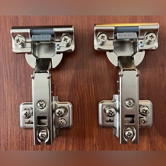 IKEA KOMPLEMENT Soft Close Cabinet Hinge – Set of 2 - Picture 4 of 5